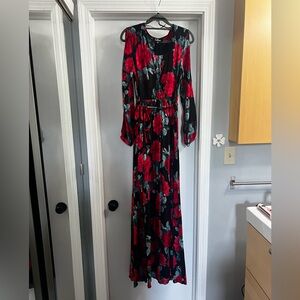 Long sleeve Lulu’s maxi dress